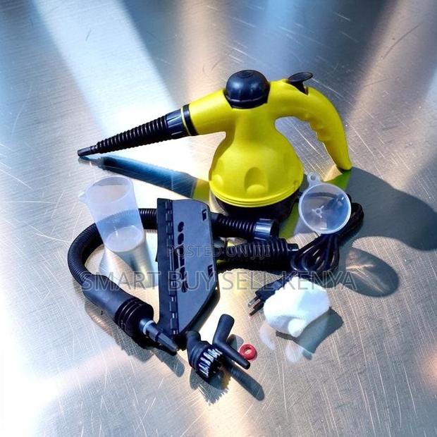 Fast Heat- Up System Handheld Portable High Pressurized Steam Cleaner