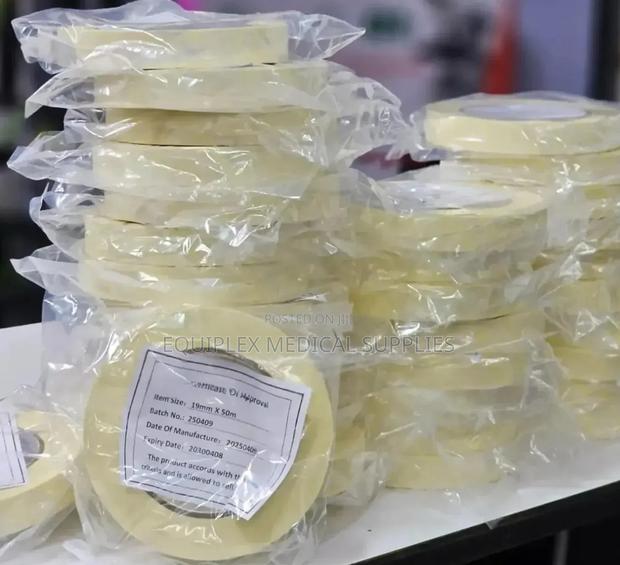 Autoclaving / Sterilization Tapes