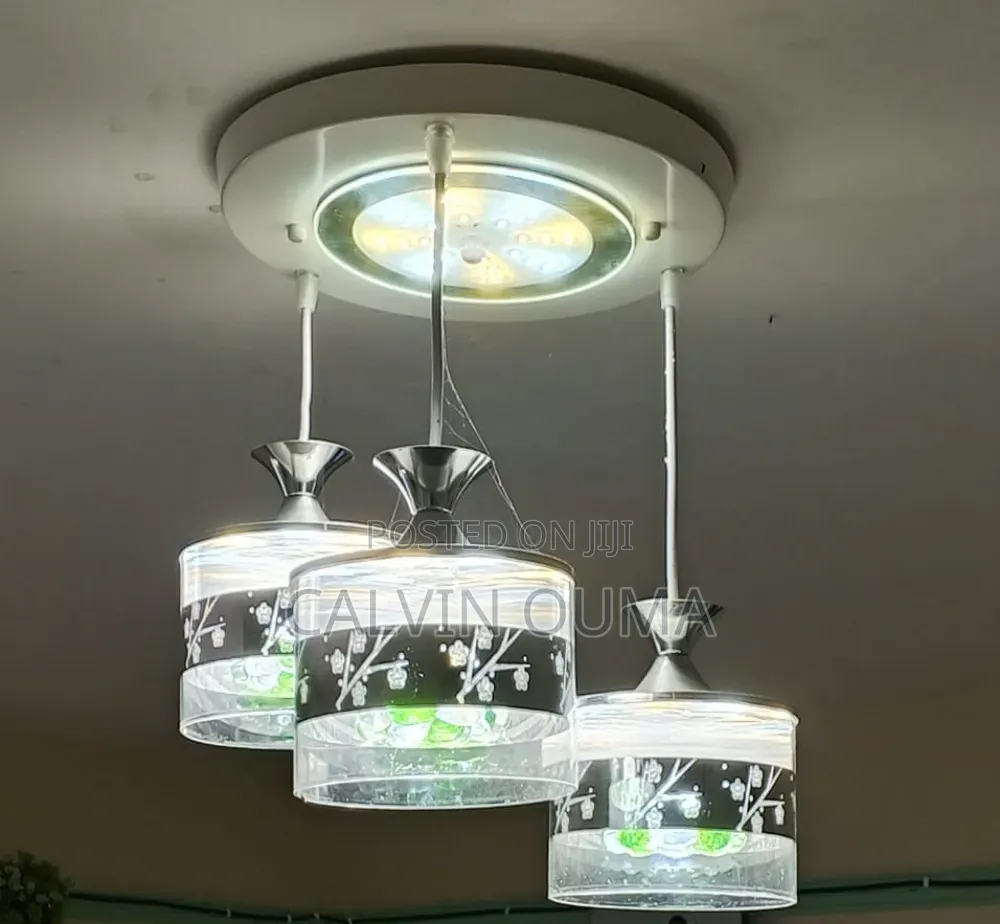 Chanderliar Light With 3different Light Colours