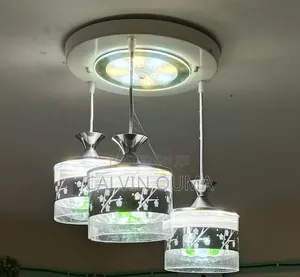 Chanderliar Light With 3different Light Colours