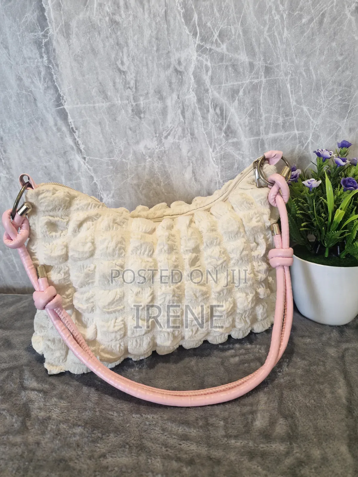 Red Ladies Handbag