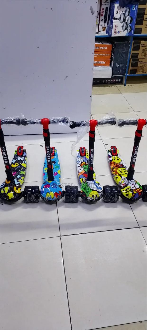 Kids Scooter - main view