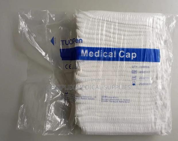 Disposable Hairnets (100s, 100 Pieces)