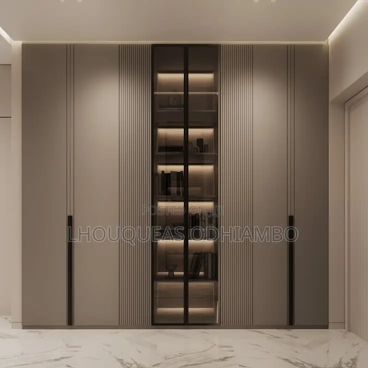 Modern Built-in Wardrobe