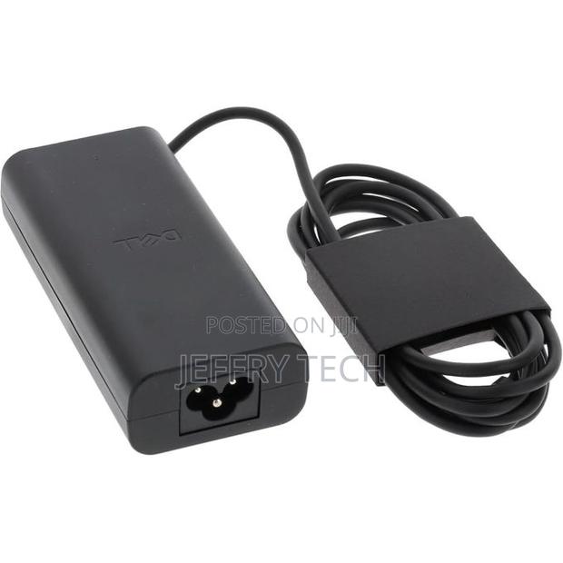 Dell 65w Usb Type-C Power Charger Adapter - Black - thumbnail 3