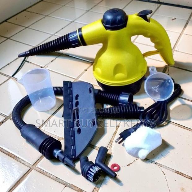 Lightweight Handheld Multipurpose High Pressurized Steam Cleaner