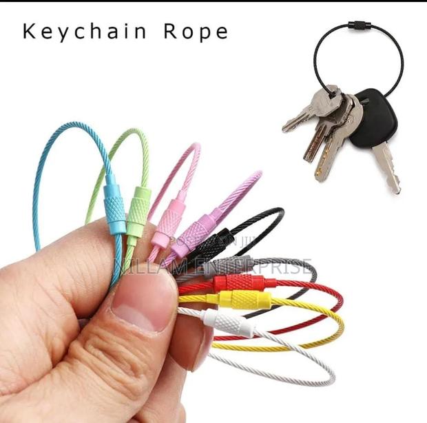 Key Chain Lopes Metallic Organizer 10pcs - main view
