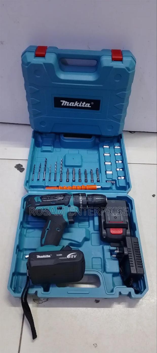 Makita Cordless Drill Set 48v - thumbnail 2