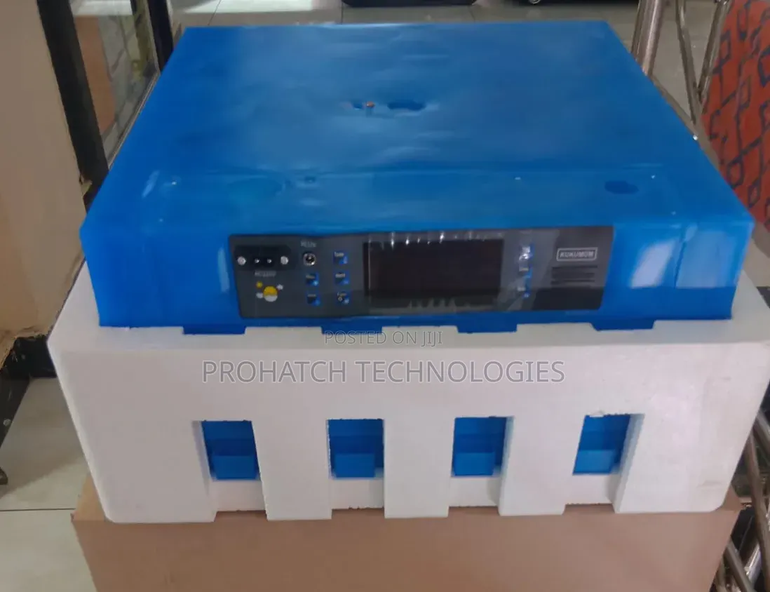 Automatic Ac / Dc Egg Incubator/ 64 Eggs Capacity