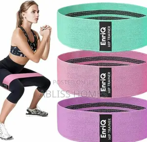 3pcs Booty Bands Fabric High Resistance Glute Bands