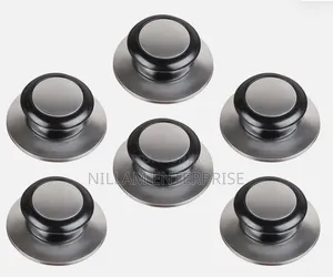 Pack of 3 Pot Lid Knobs,