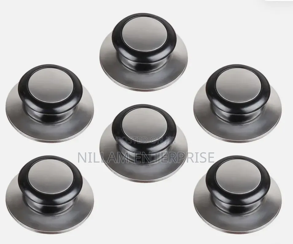 Pack of 3 Pot Lid Knobs,