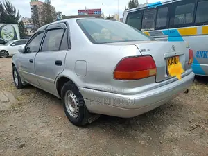 Toyota Corolla 2001 Gray