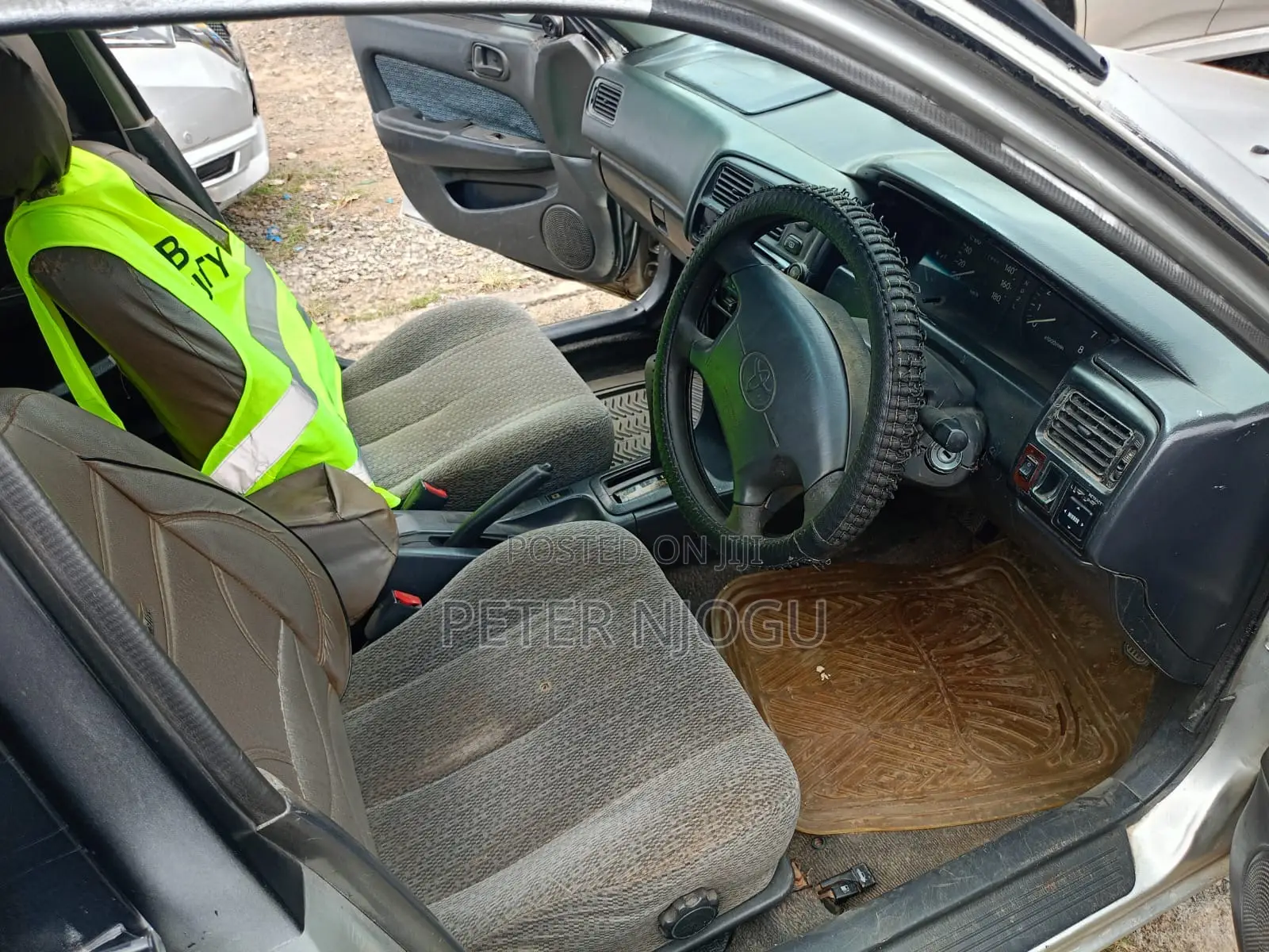 Toyota Corolla 2001 Gray