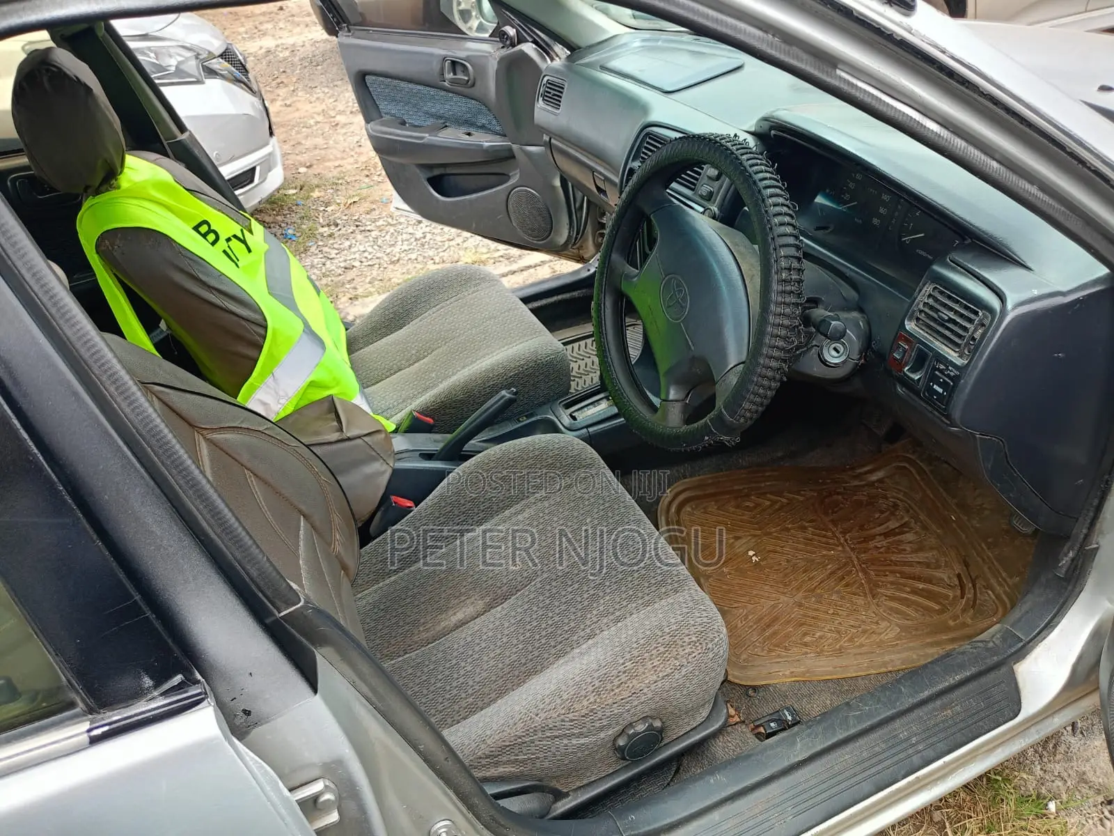 Toyota Corolla 2001 Gray