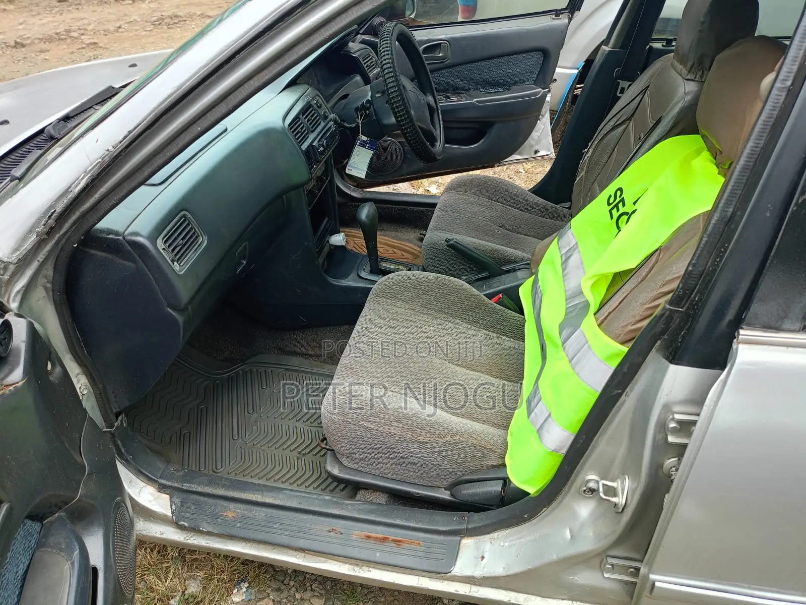 Toyota Corolla 2001 Gray