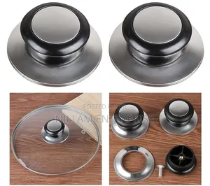 Pack of 3 Pot Lid Knobs,