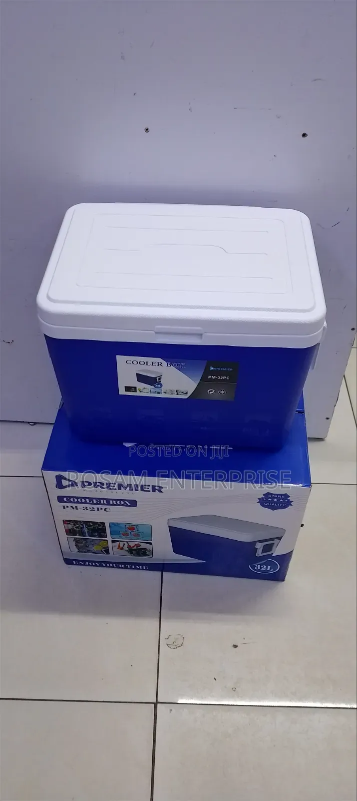 Premier 32l Cooler Box