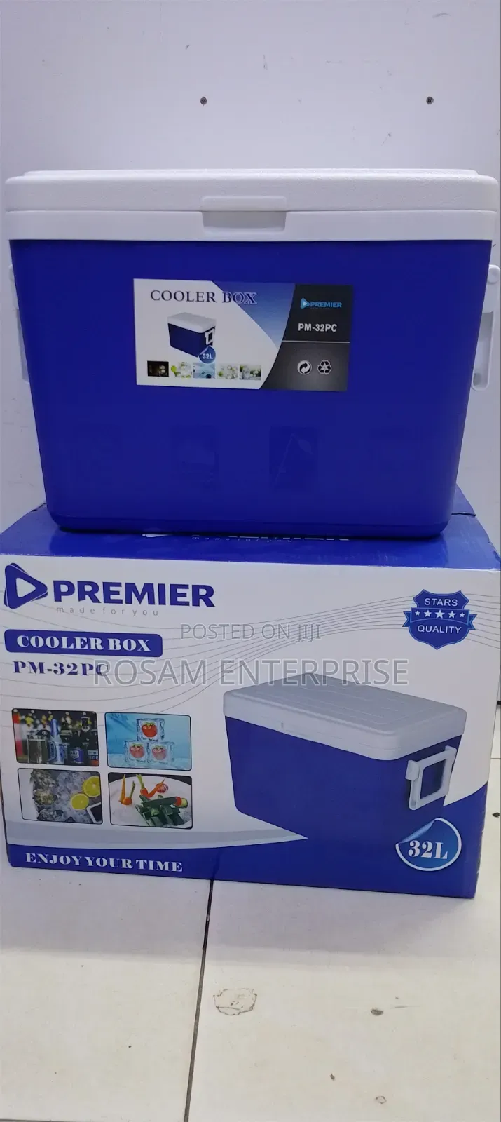 Premier 32l Cooler Box