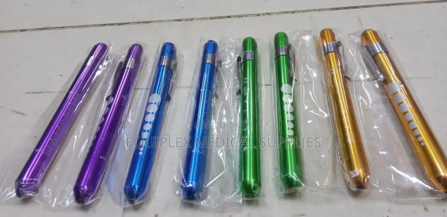 Quality Pen Torch (Bright and Focused Led)