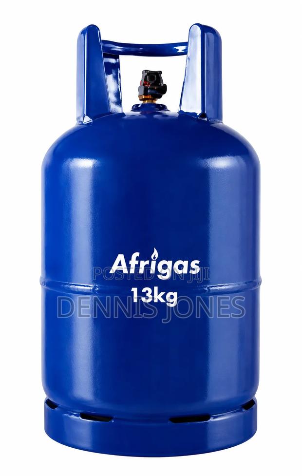 Afri Gas 13 Kg Full Gas +Cylinder