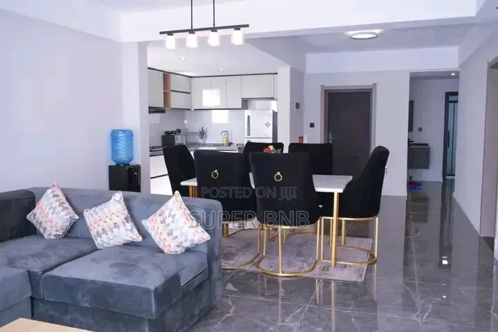 3 Bedroom in Syokimau 
Mombasa Road ‎Fully Furnished 4bed