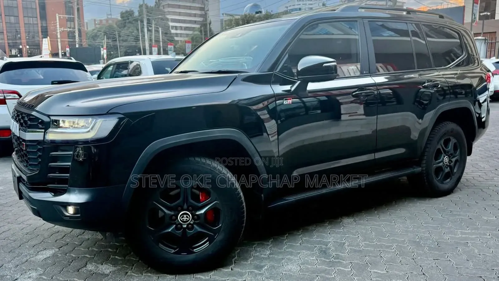 Toyota Land Cruiser 2022