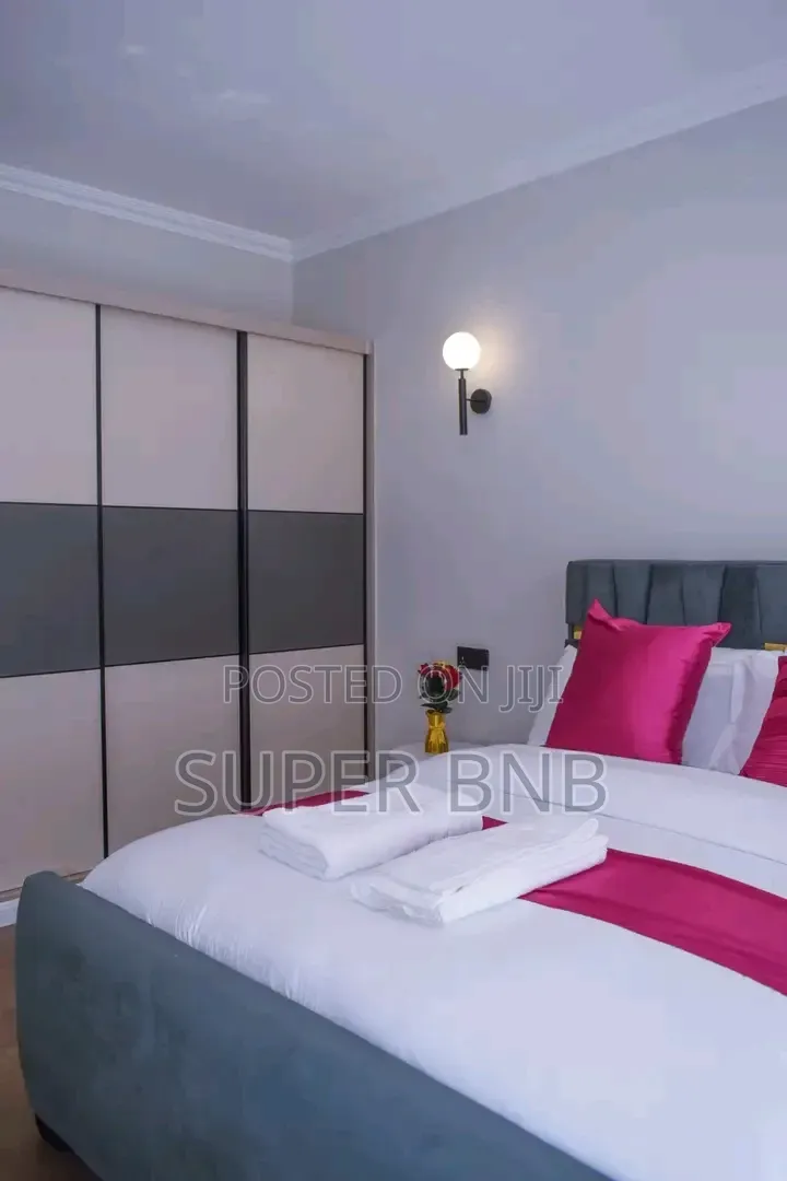 3 Bedroom in Syokimau 
Mombasa Road ‎Fully Furnished 4bed