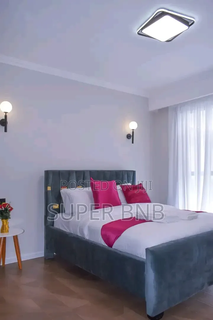 3 Bedroom in Syokimau 
Mombasa Road ‎Fully Furnished 4bed