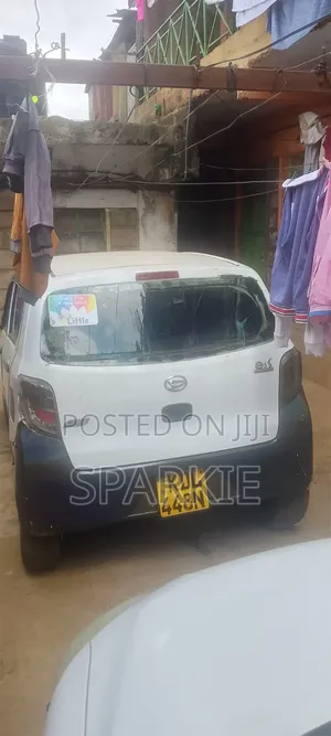 Daihatsu Mira 2017 White