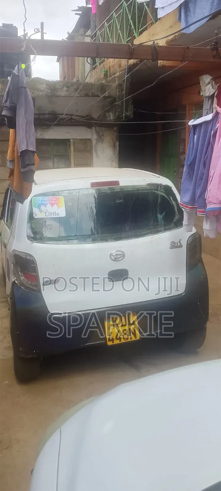 Daihatsu Mira 2017 White