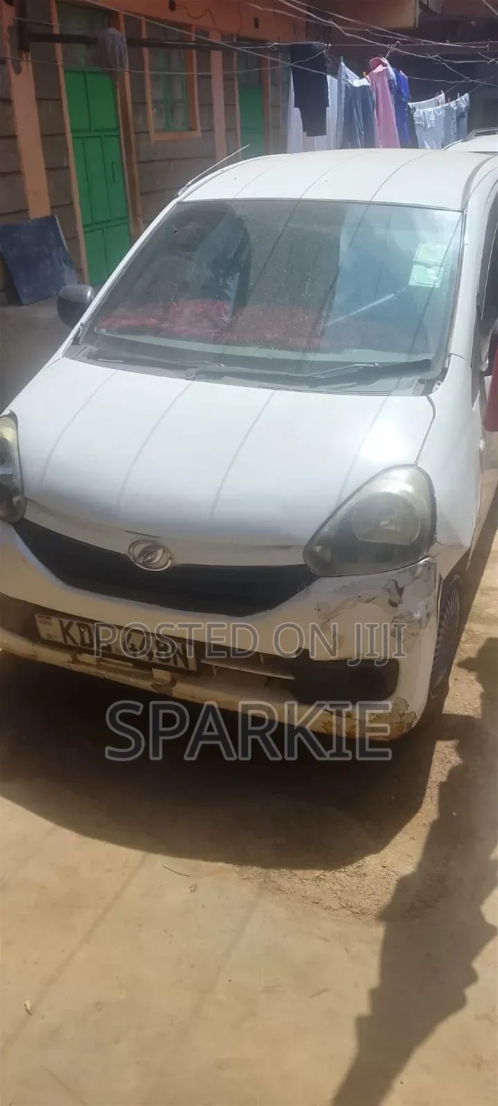 Daihatsu Mira 2017 White