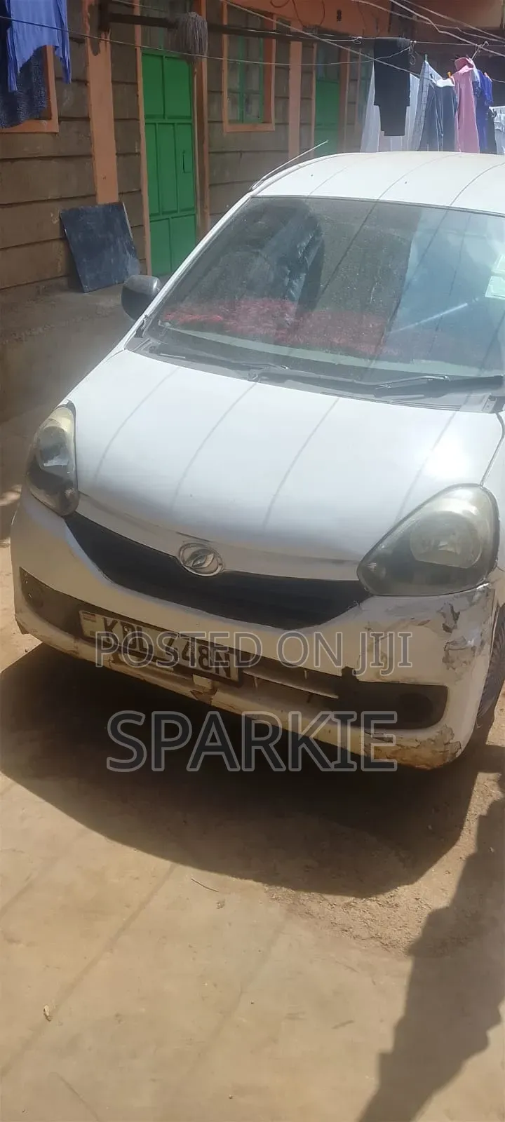 Daihatsu Mira 2017 White