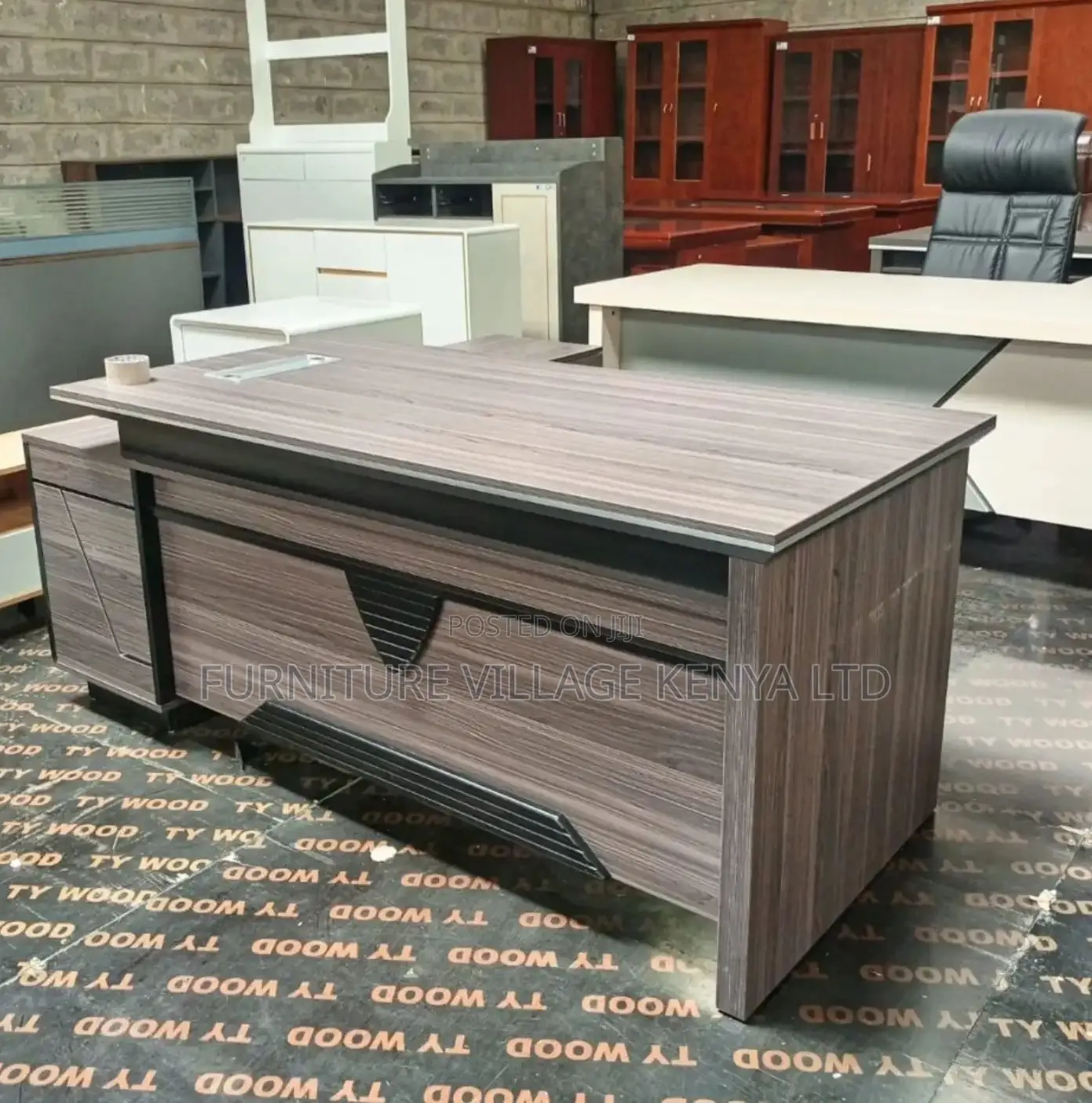 160cm Executive Office Desk