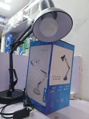 Adjustable Metal Reading Lamp for Desk Home and Office