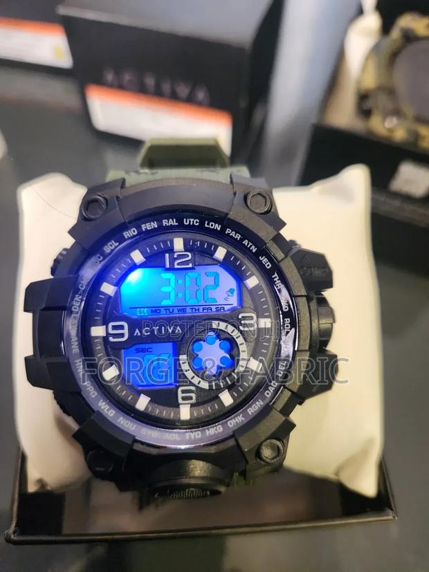 Invicta Black/Green Sport Watch Acw435-004 - main view