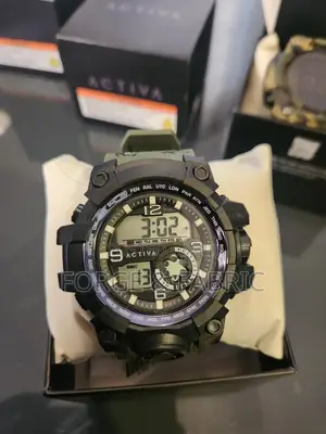 Invicta Black/Green Sport Watch Acw435-004