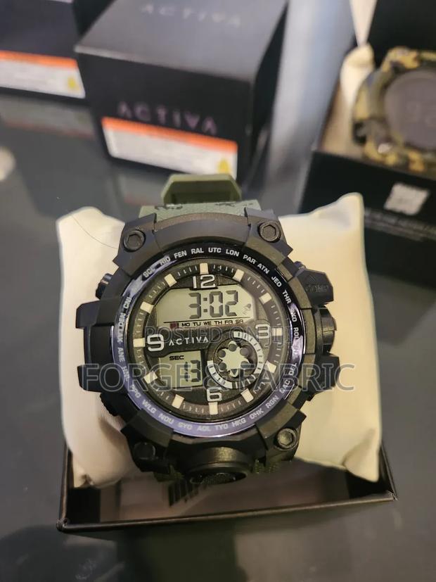 Invicta Black/Green Sport Watch Acw435-004 - thumbnail 2
