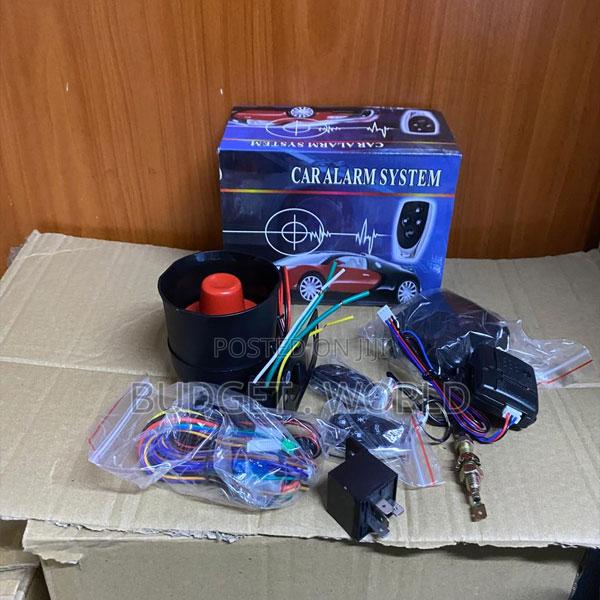 . V200 Car Alarm System With Engine Cut-Off – Advanced Vehicle Securit
