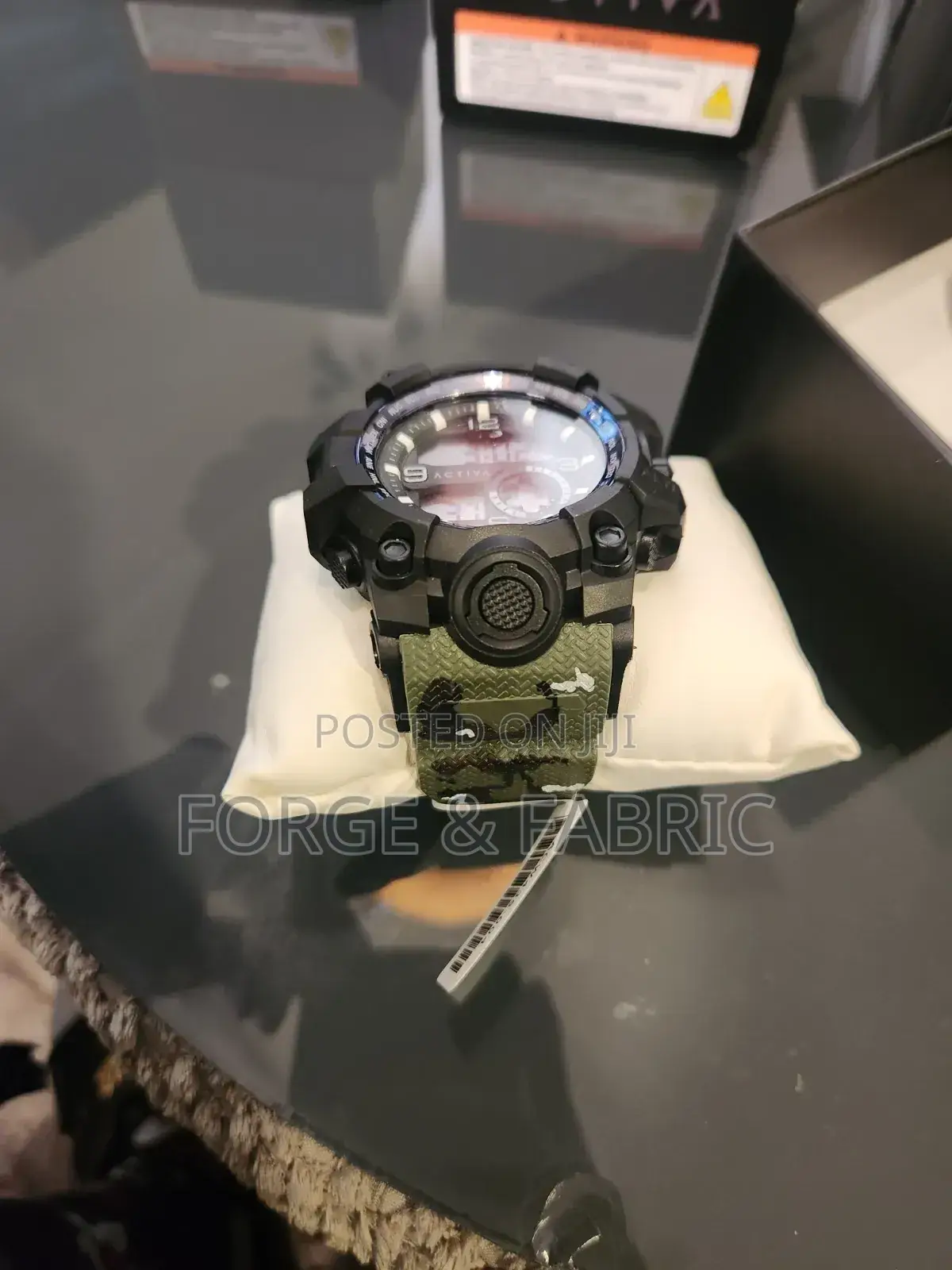 Invicta Black/Green Sport Watch Acw435-004