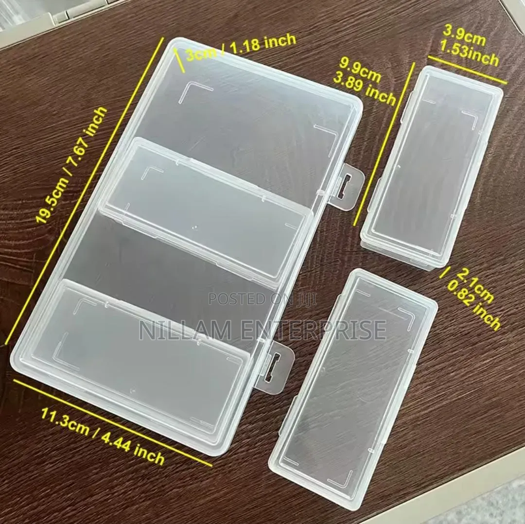 4+1pcs Small Storage Box*