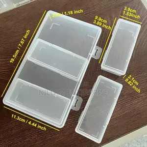 4+1pcs Small Storage Box*