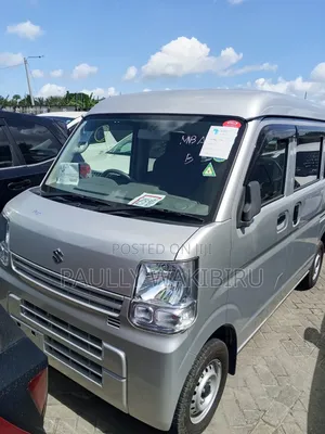 Suzuki Every Wagon 2019 Silver