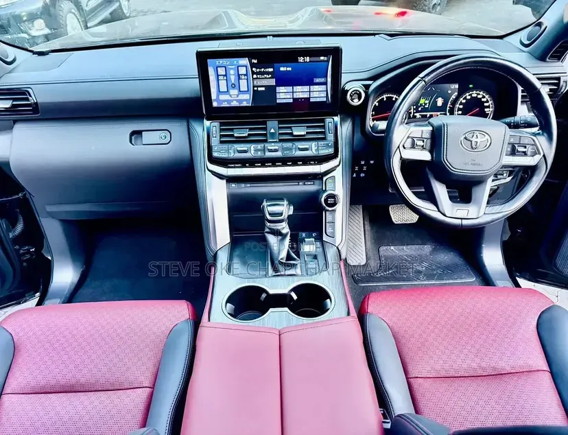 Toyota Land Cruiser 2022
