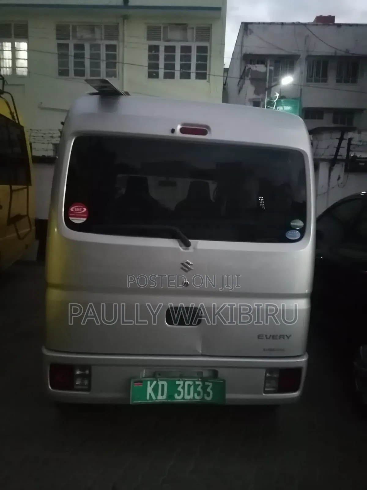 Suzuki Every Wagon 2019 Silver