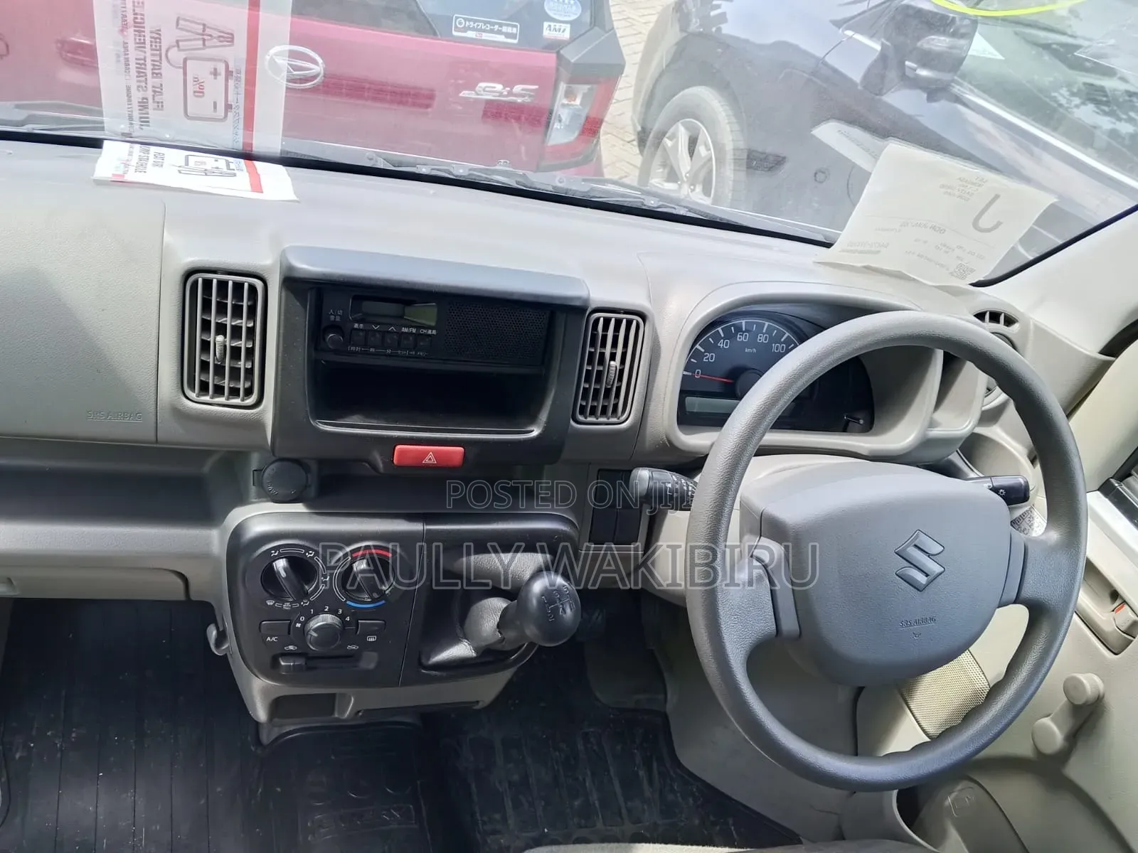 Suzuki Every Wagon 2019 Silver