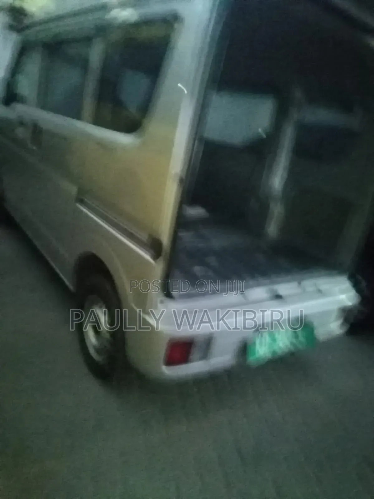 Suzuki Every Wagon 2019 Silver