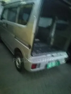 Suzuki Every Wagon 2019 Silver
