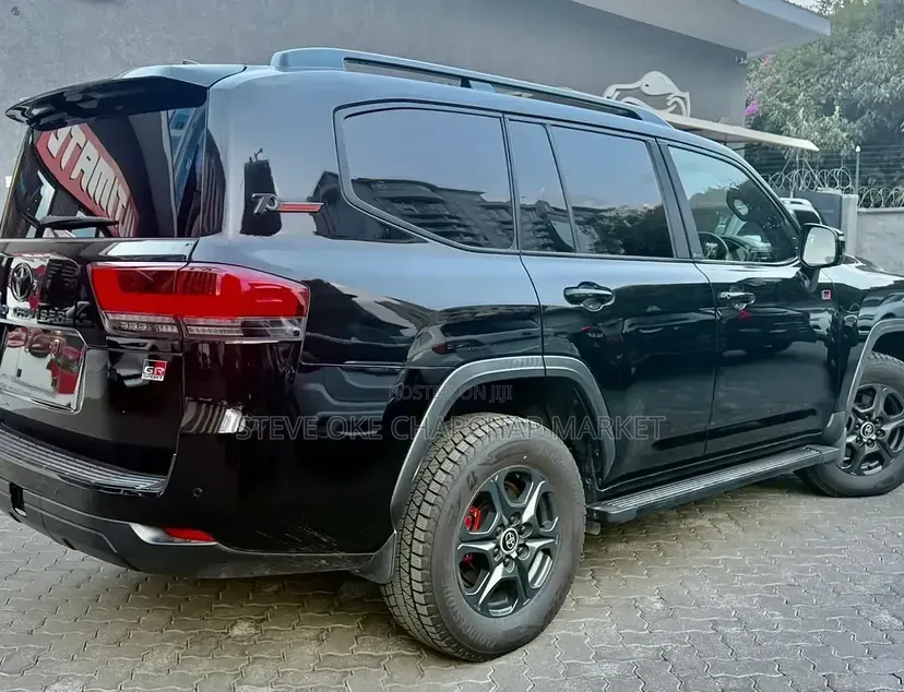 Toyota Land Cruiser 2022