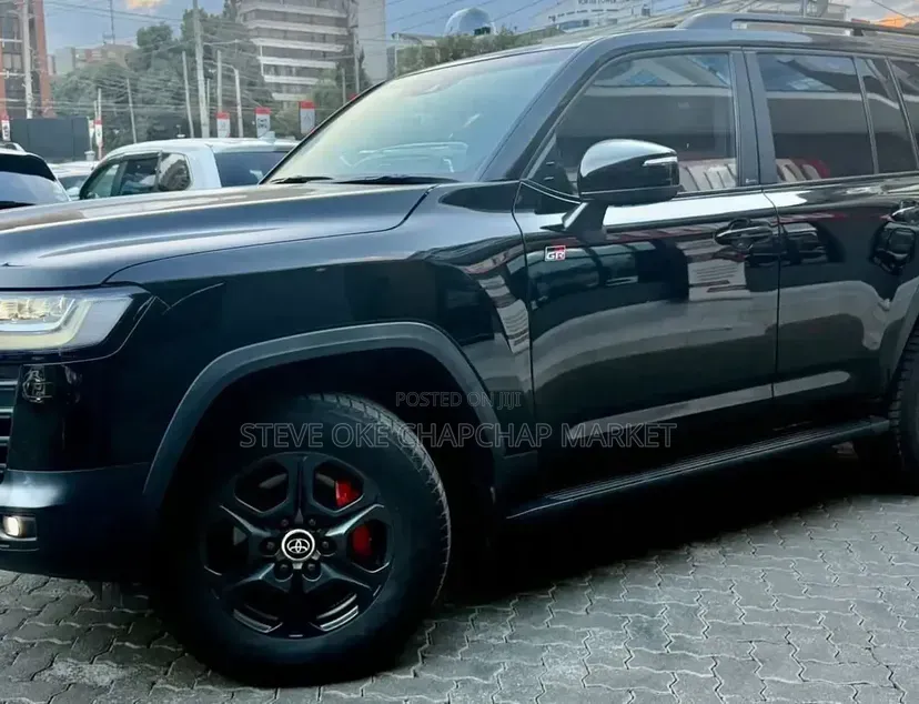 Toyota Land Cruiser 2022